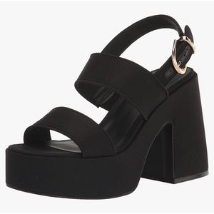 Steve Madden Valory Heeled Sandal. Never worn.